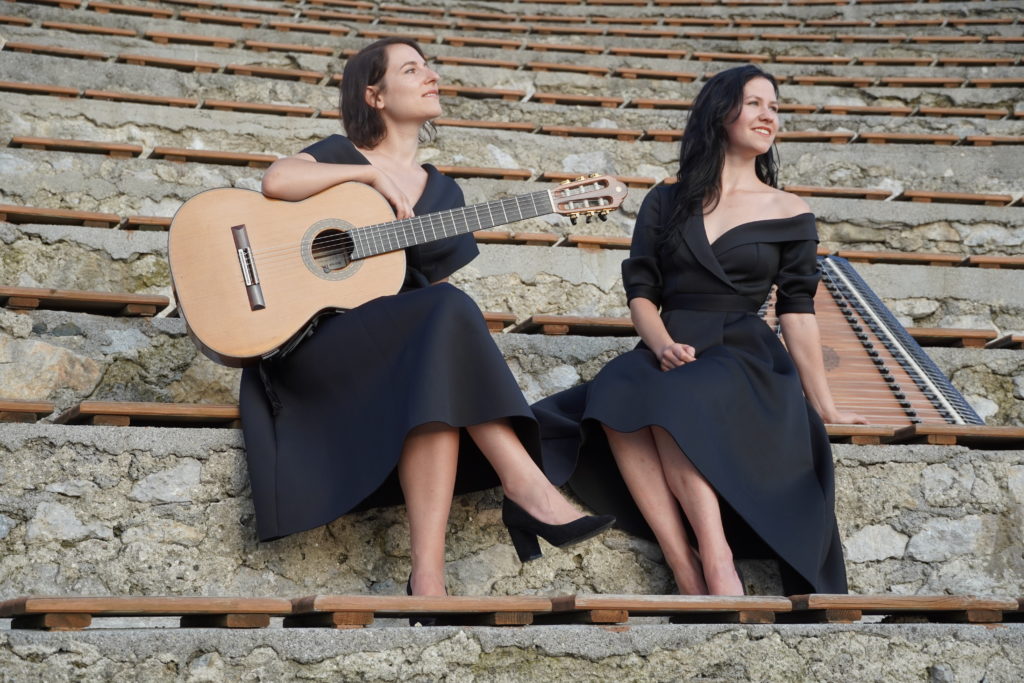 Duo Laetus - Hackbrett und Gitarre,
Rosemarie Pulvermacher
Romana Pulvermacher 